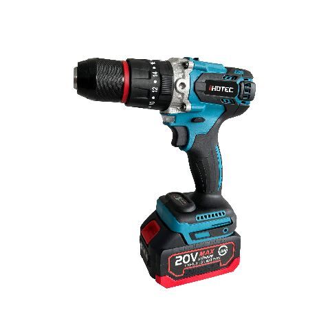 HDT3036/1 Aku vrtačka, BL motor, 1x 3Ah 18V akku, nabíječka, kufr