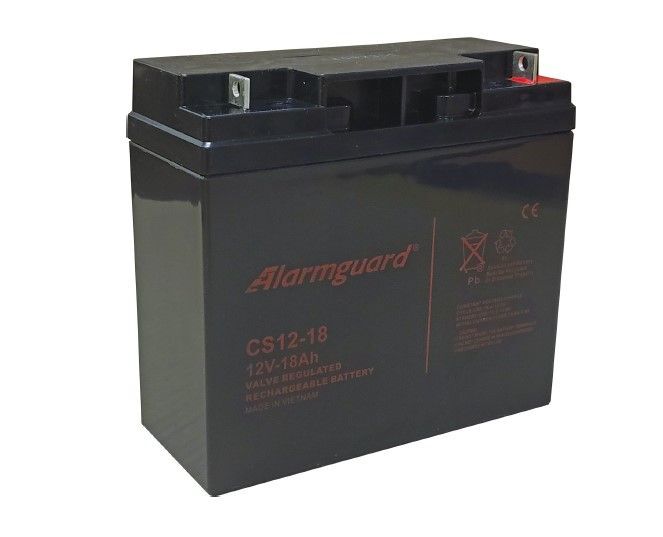 CS1218 12V/18Ah Security akumulátor Alarmguard