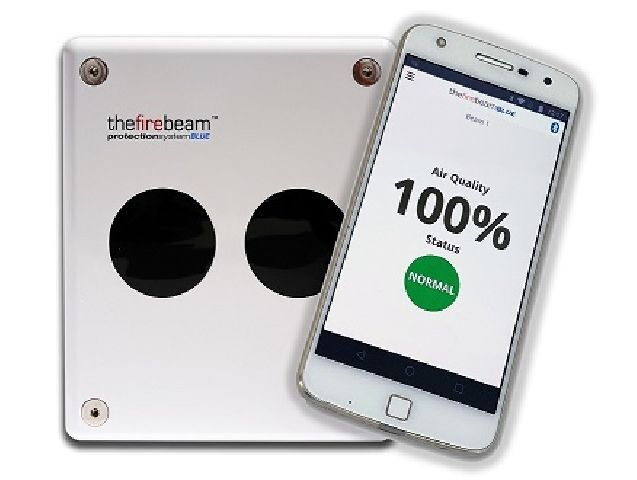 FIREBEAM BLUE lineární hlásič kouře