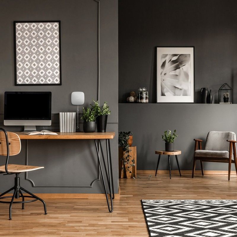 Ajax Hub 2 4G (8EU/ECG) ASP white 12V (38241_12V)