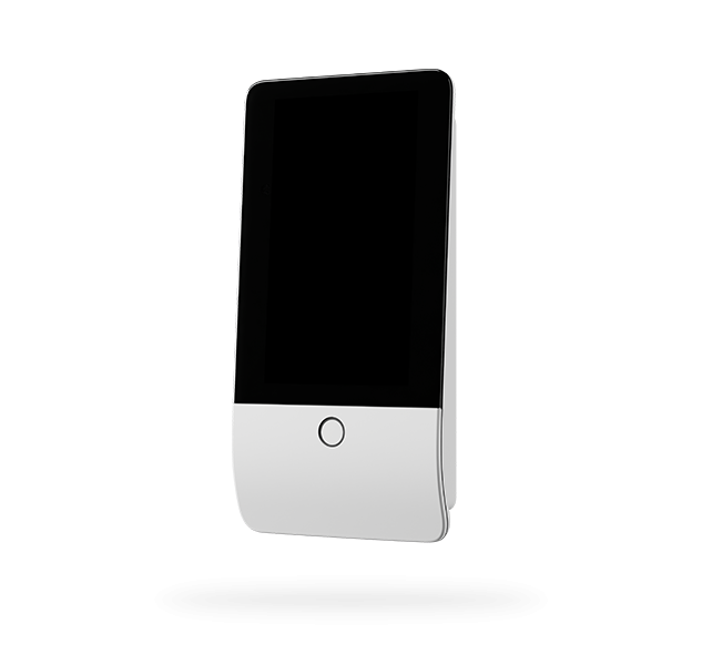 JA-156E Bezdrátová dotyková klávesnice RFID, bílá