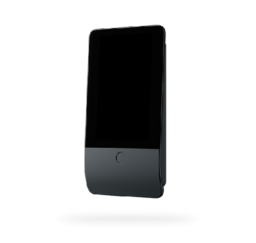 JA-116E-AN Klávesnice dotyková, RFID, sběrnicová, antracit