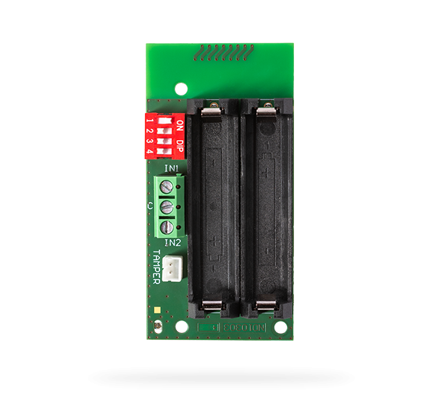 JA-162M Bezdrátový modul se dvěma univerzálními vstupy