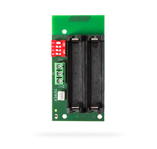 JA-162M Bezdrátový modul se dvěma univerzálními vstupy