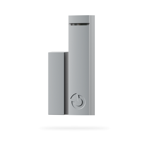 JA-153M-GR Bezdrátový magnetický detektor s detekcí cizího magnetického pole - šedý