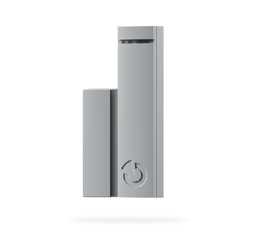 JA-153M-GR Bezdrátový magnetický detektor s detekcí cizího magnetického pole - šedý