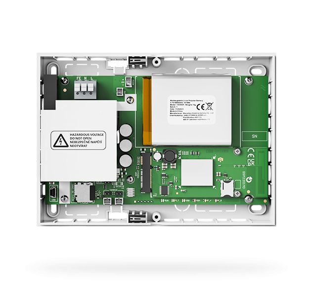 JA-152KRY Ústředna s rádiovým modulem a 4G komunikátorem LITE