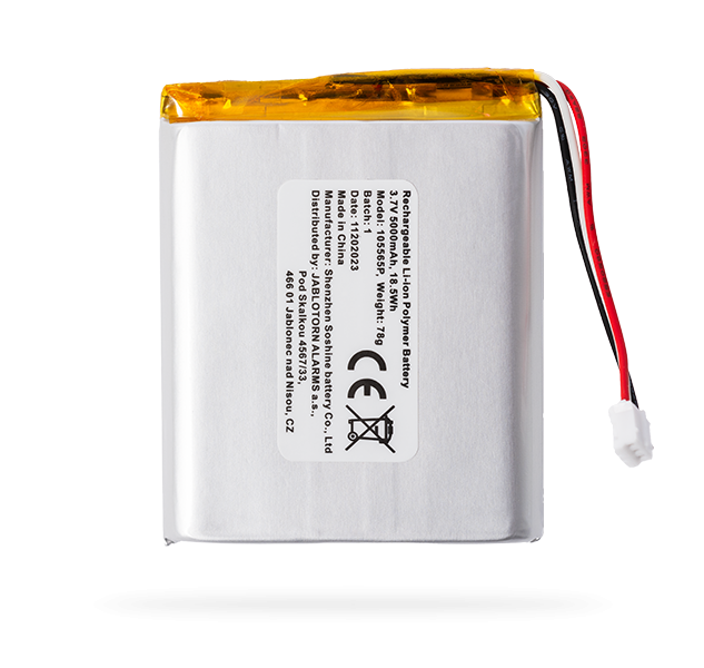 BAT-3V7-5000 Li-Polymer akumulátor (3.7 V /5000 mAh)
