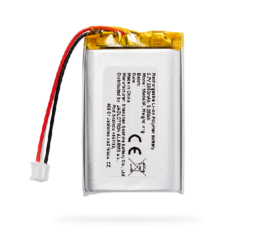 BAT-3V7-2500 Li-Polymer akumulátor (3.7 V / 2500 mAh)