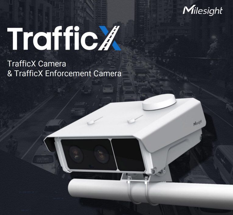 TS5510-GH TrafficX ANPR kamera, 15-50mm 5MP/30fps