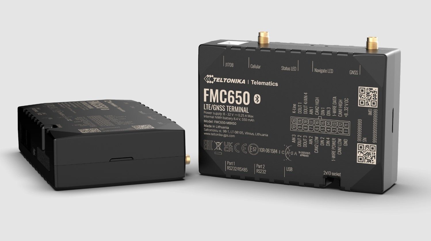 FMC650 FMS/CAN GPS jednotka 4G LTE