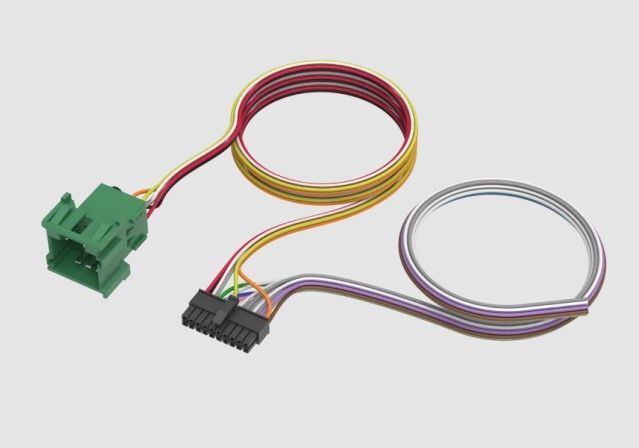 FMS/CAN Cable with FMS connector