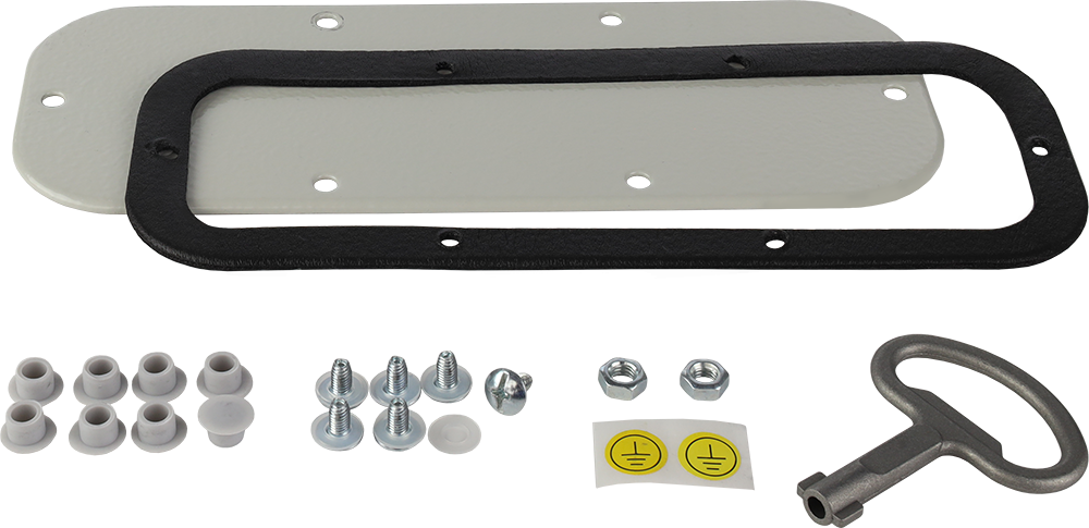 AWOH252515 IP66 box 250x250x150mm