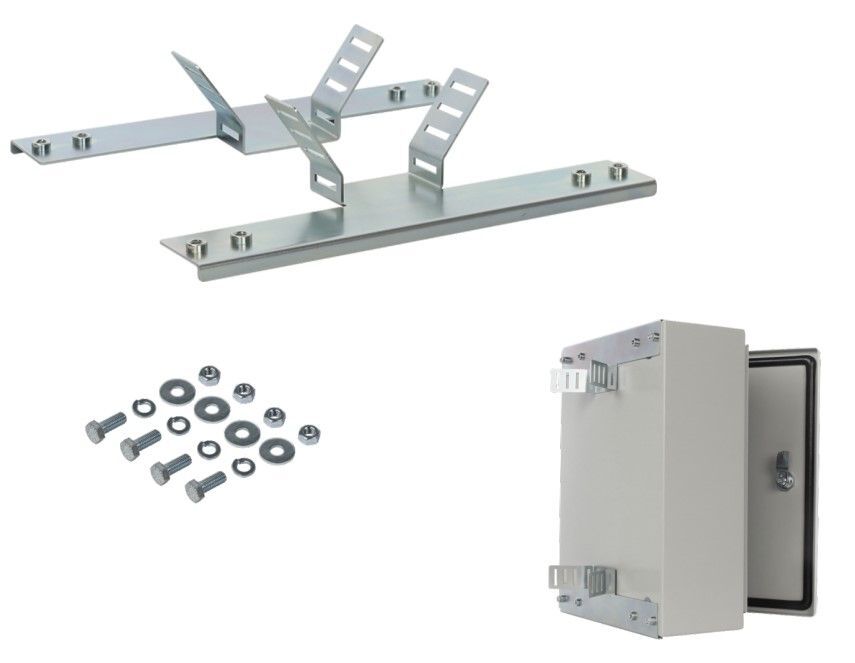 AWOH-US40 Držák na sloup pro box 400mm