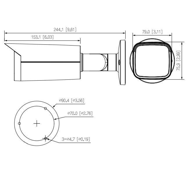 HAC-HFW2802TU-Z-A-27135-S2-DIP