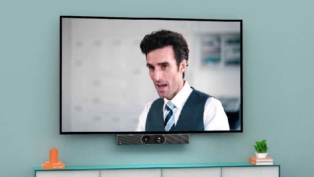 Yealink Sada pro montáž nad TV pro Yealink UVC40, MeetingEye 400/600, MeetingBar A20/30 atd.