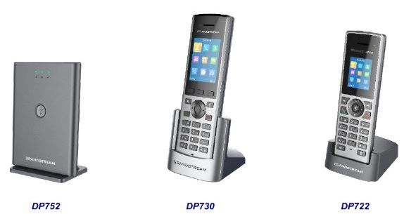 Grandstream DP752 SIP DECT  základnová stanice B