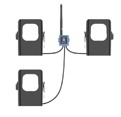 CT305-868M třífázový elektroměr s nepřímým měřením, 500A