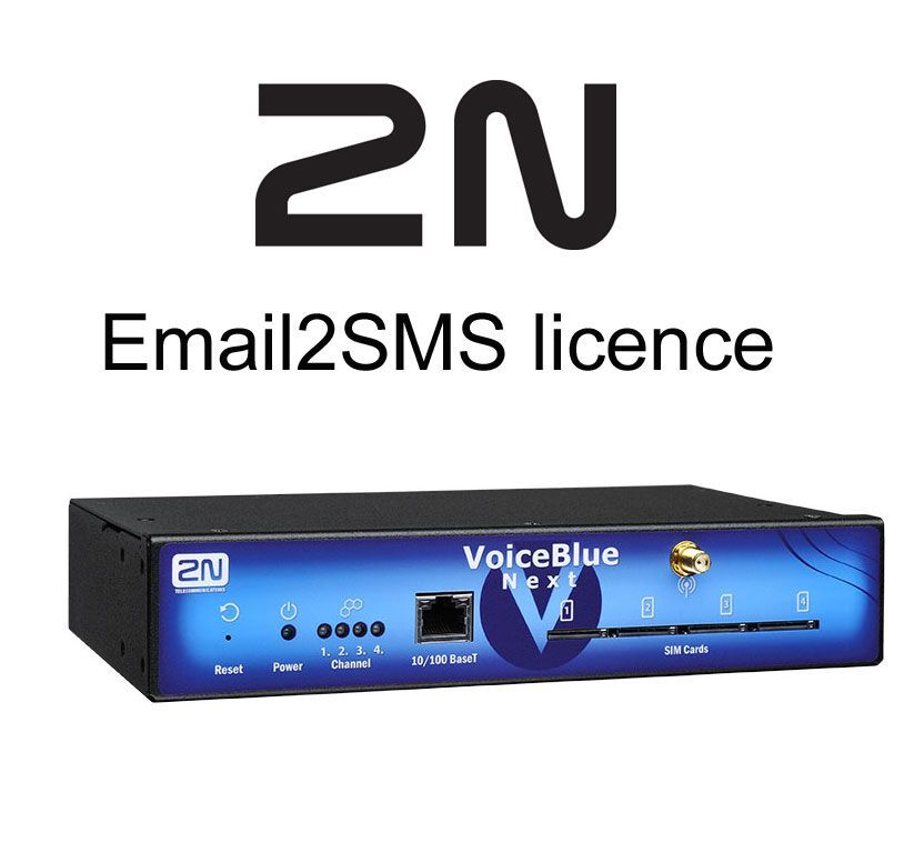 VoiceBlue Next gateway Email2SMS License 10 uživ.