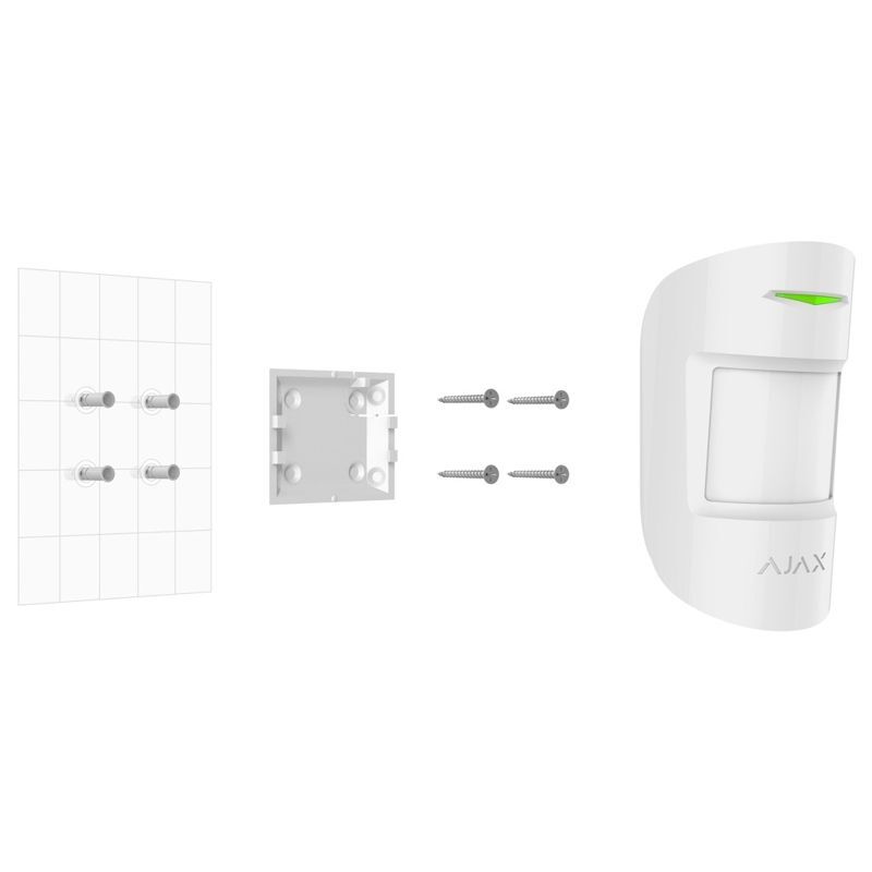 Držák - Ajax MotionProtect white (5328), MotionProtect Plus (8227), CombiProtect (7170)