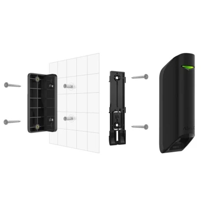 Držák - Ajax MotionProtect Curtain black (14287)