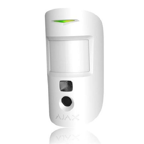 Ajax MotionCam Fibra ASP white