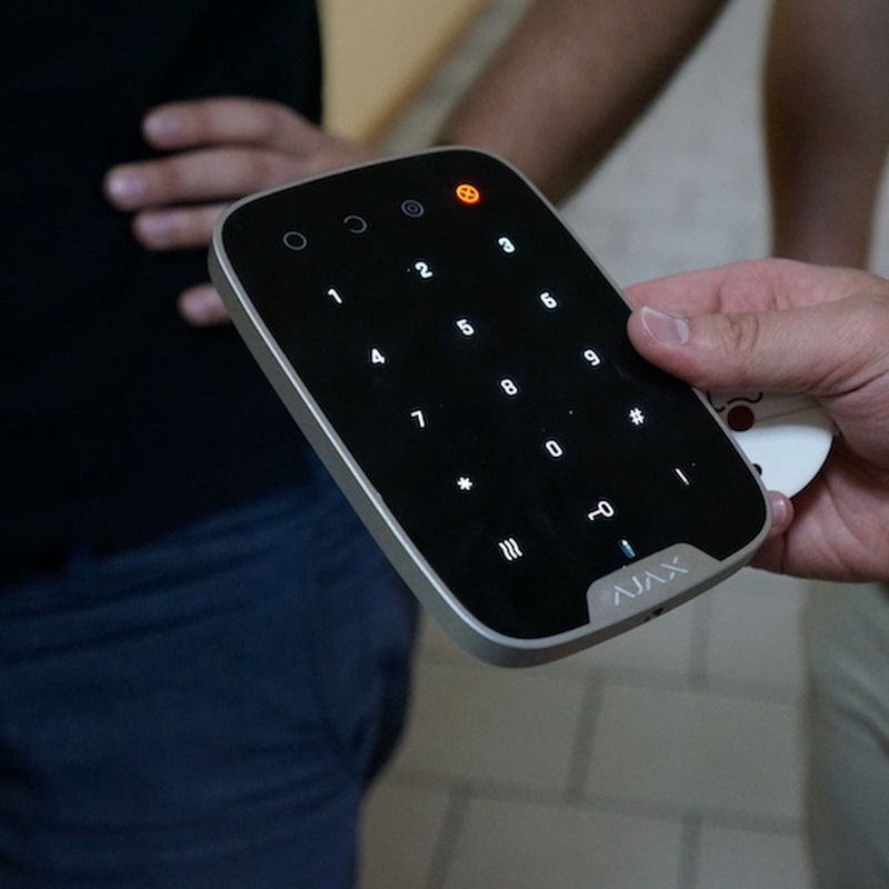 Ajax KeyPad (8EU) ASP black