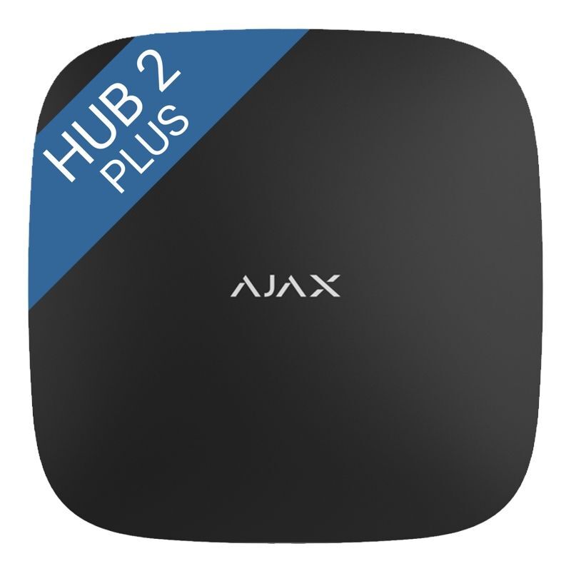 Ajax Hub 2 Plus (8EU/ECG) ASP black