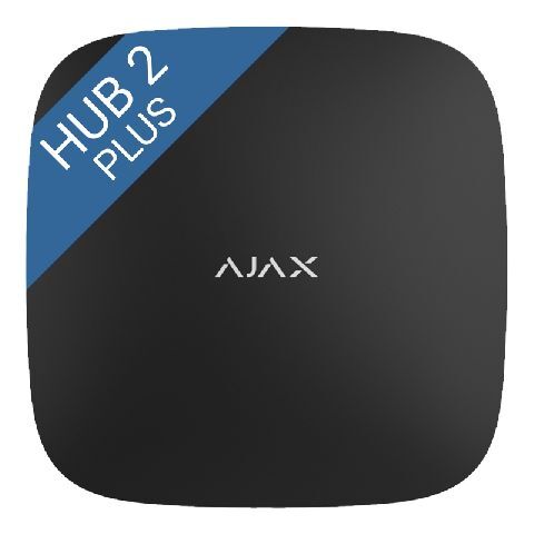 Ajax Hub 2 Plus (8EU/ECG) ASP black