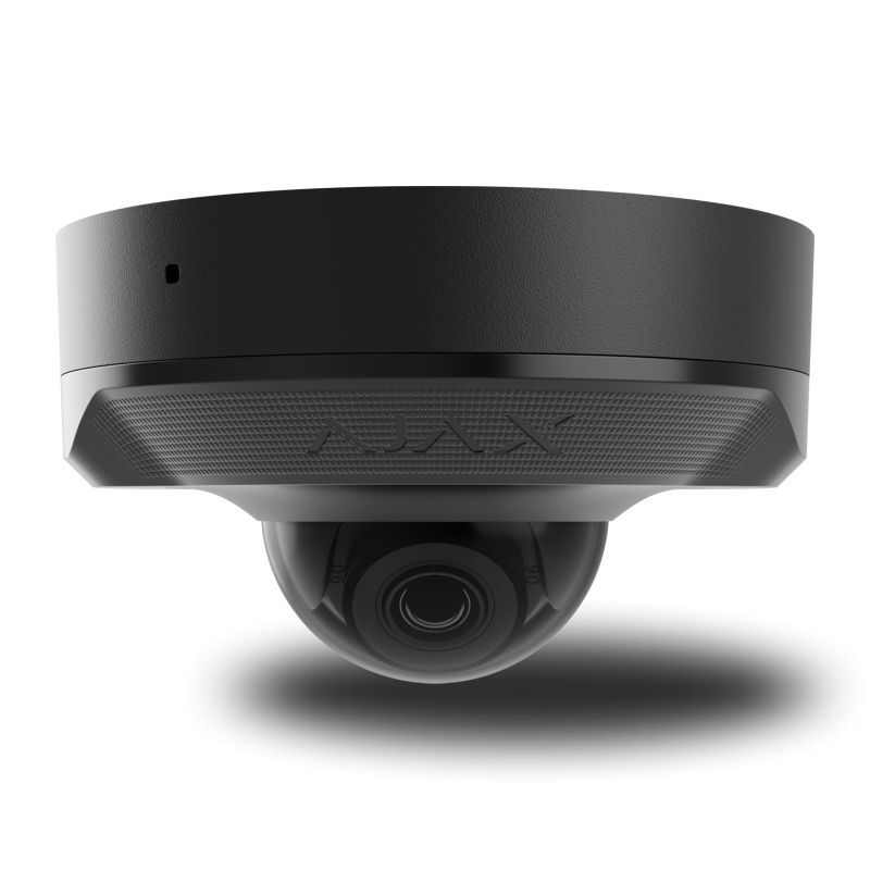 Ajax DomeCam Mini (5 Mp/4 mm) (8EU) ASP black (76021)