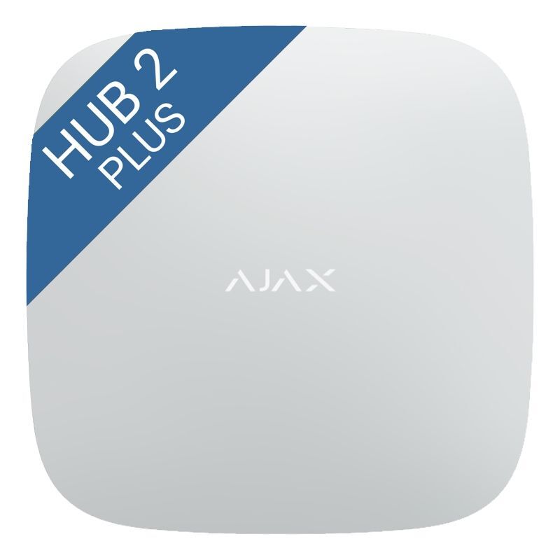 Ajax Hub 2 Plus (8EU/ECG) ASP white