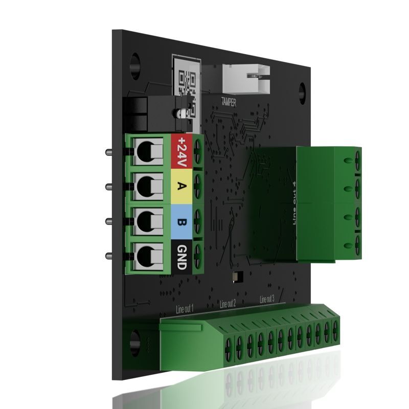 Ajax LineSplit Fibra ASP