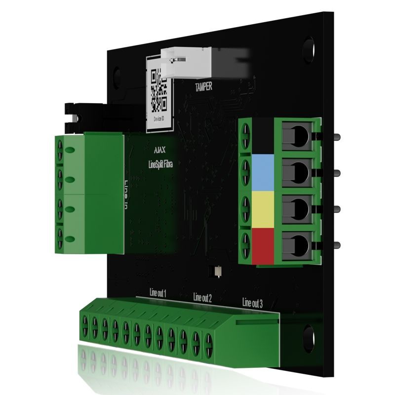 Ajax LineSplit Fibra ASP