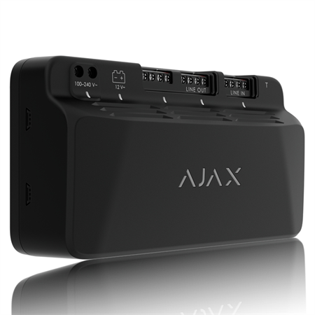 Ajax LineSupply (45W) Fibra ASP black (82132)