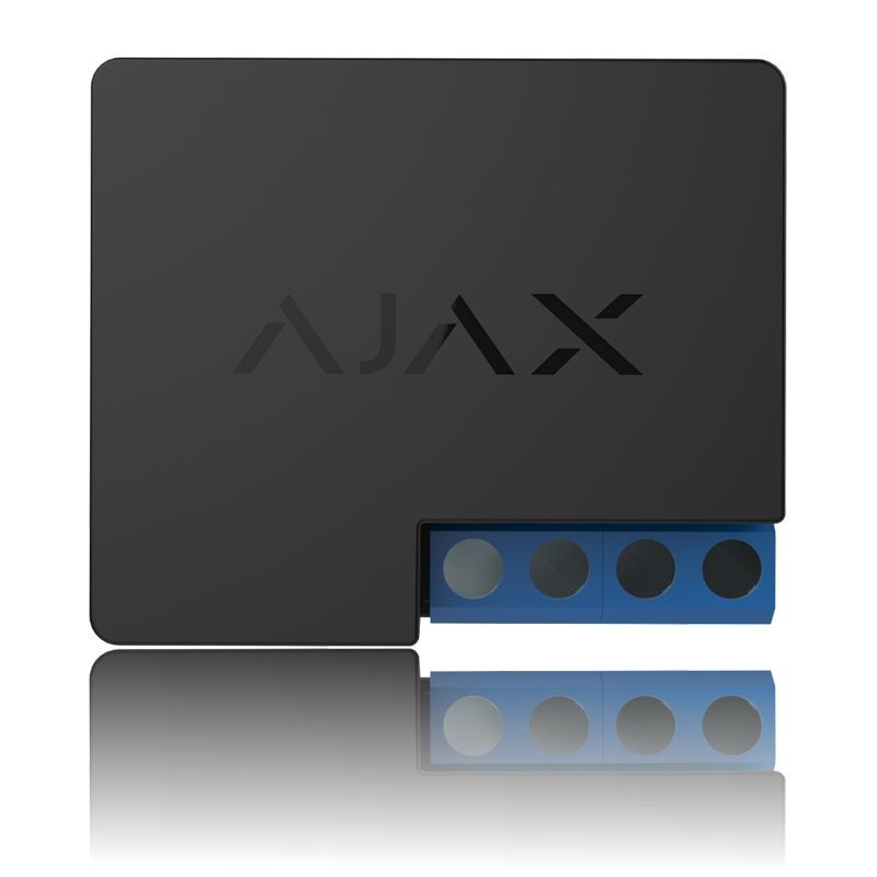 Ajax WallSwitch (8EU) ASP black