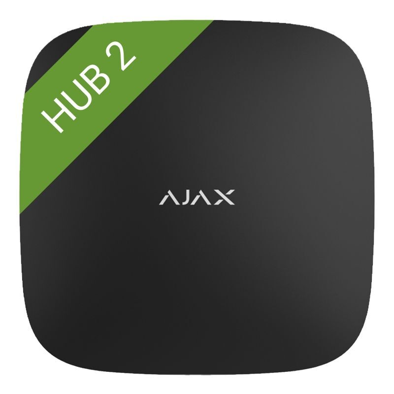 Ajax Hub 2 (8EU) ASP black