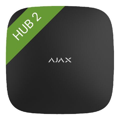 Ajax Hub 2 (8EU) ASP black