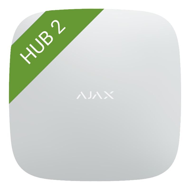 Ajax Hub 2 (8EU) ASP white