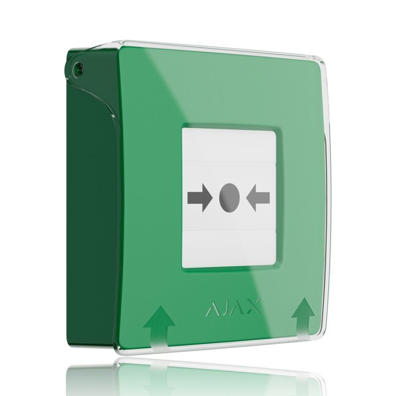 Ajax Manual Call Point (Green) (8EU) ASP (87639)