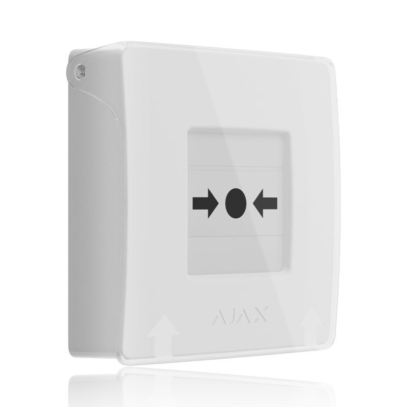 Ajax Manual Call Point (White) (8EU) ASP (87645)