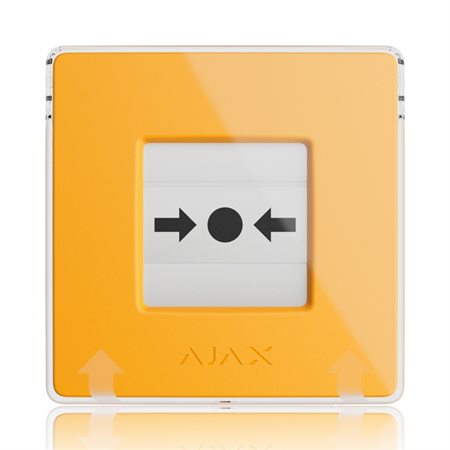 Ajax Manual Call Point (Yellow) (8EU) ASP (87651)