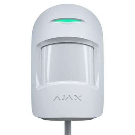 Ajax MotionProtect Plus Fibra ASP white