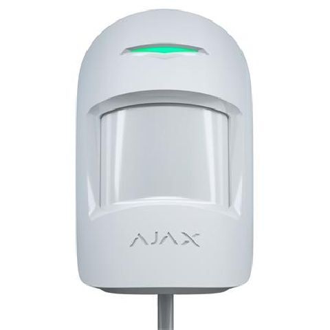 Ajax MotionProtect Plus Fibra ASP white