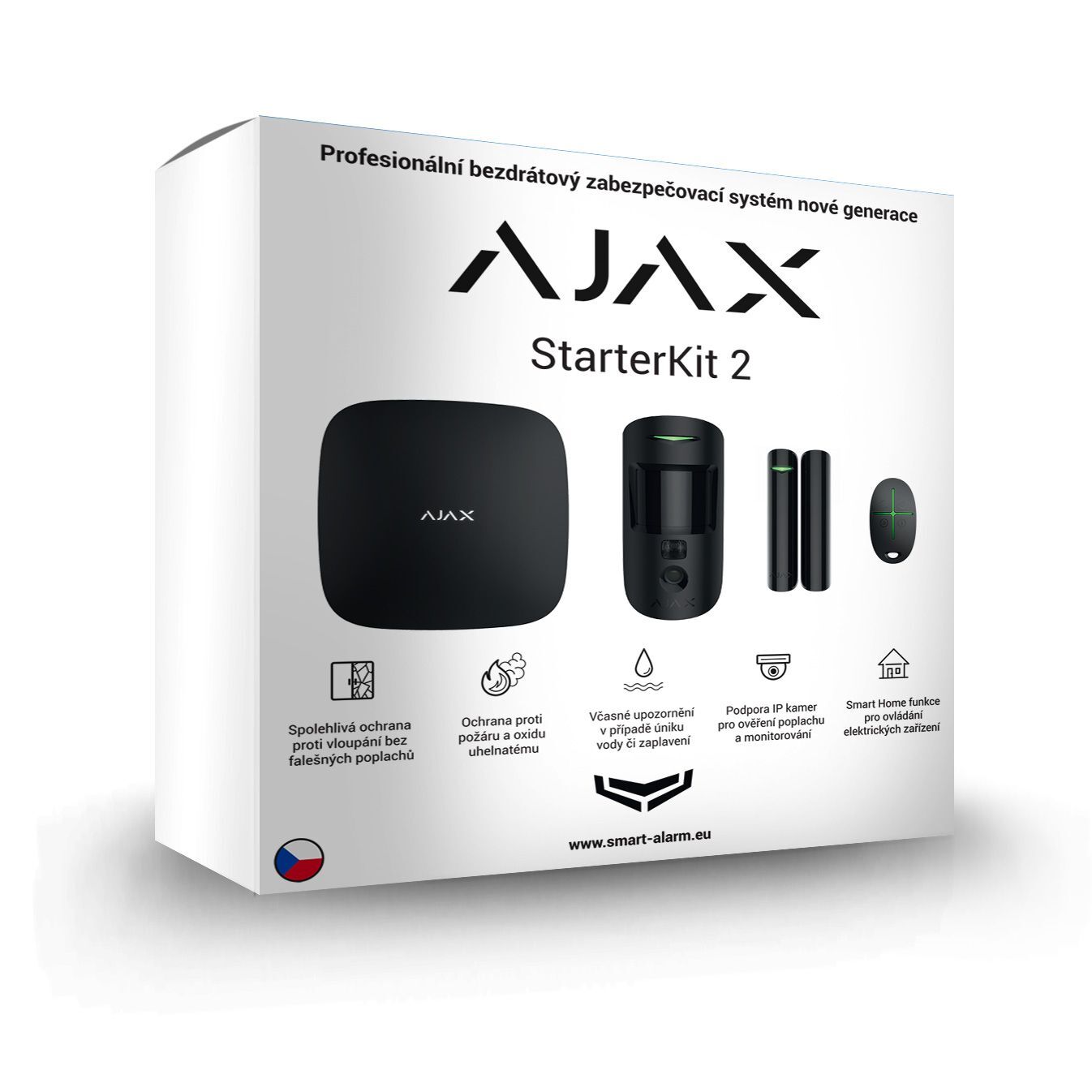 SET Ajax StarterKit 2 (8EU) ASP black