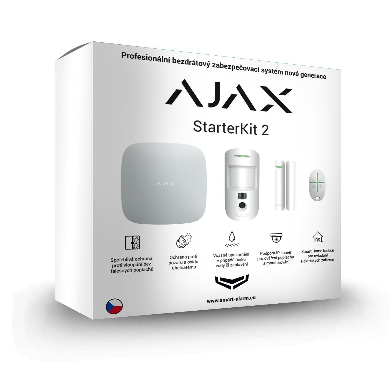 SET Ajax StarterKit 2 (8EU) ASP white