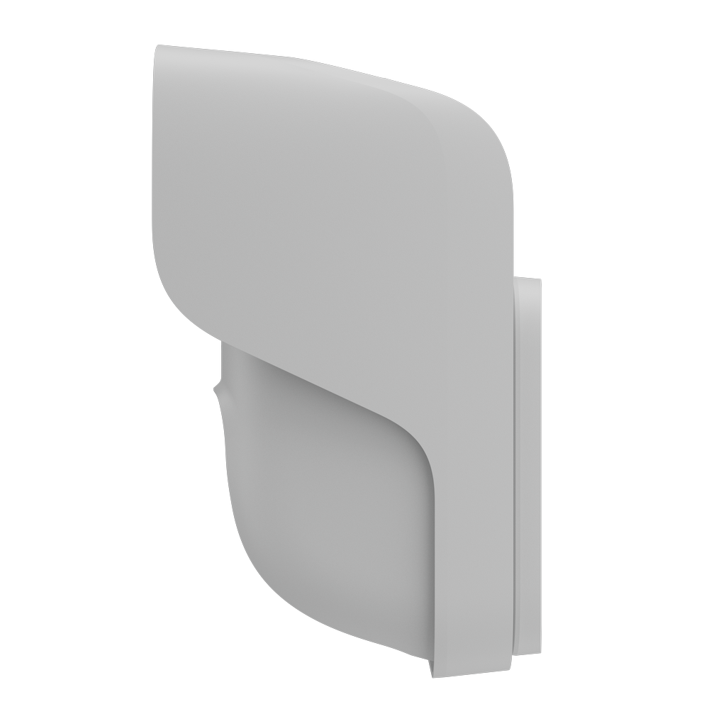 Ajax Curtain Outdoor (8EU) ASP white