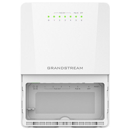 Grandstream GWN7711R venkovní L2 Lite managed switch, 5xGbE, 4xPoE+, IP66