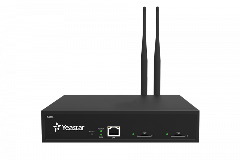 Yeastar NeoGate TG200L, IP GSM brána, 2xGSM, 1xLAN