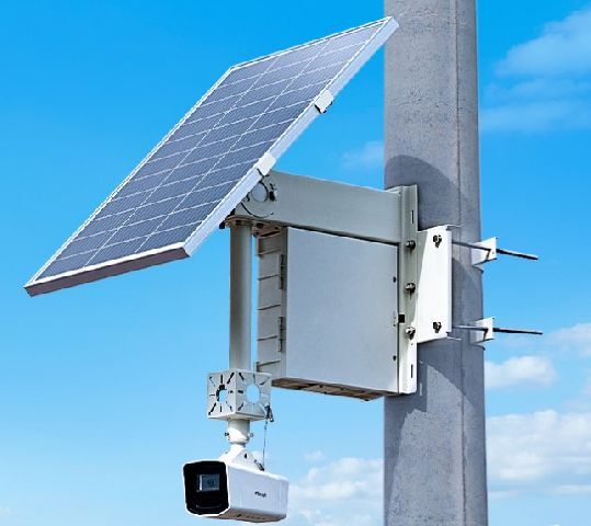 SP111-KIT SECURITY 4G Solar-Power 4MP Camera 2.8mm