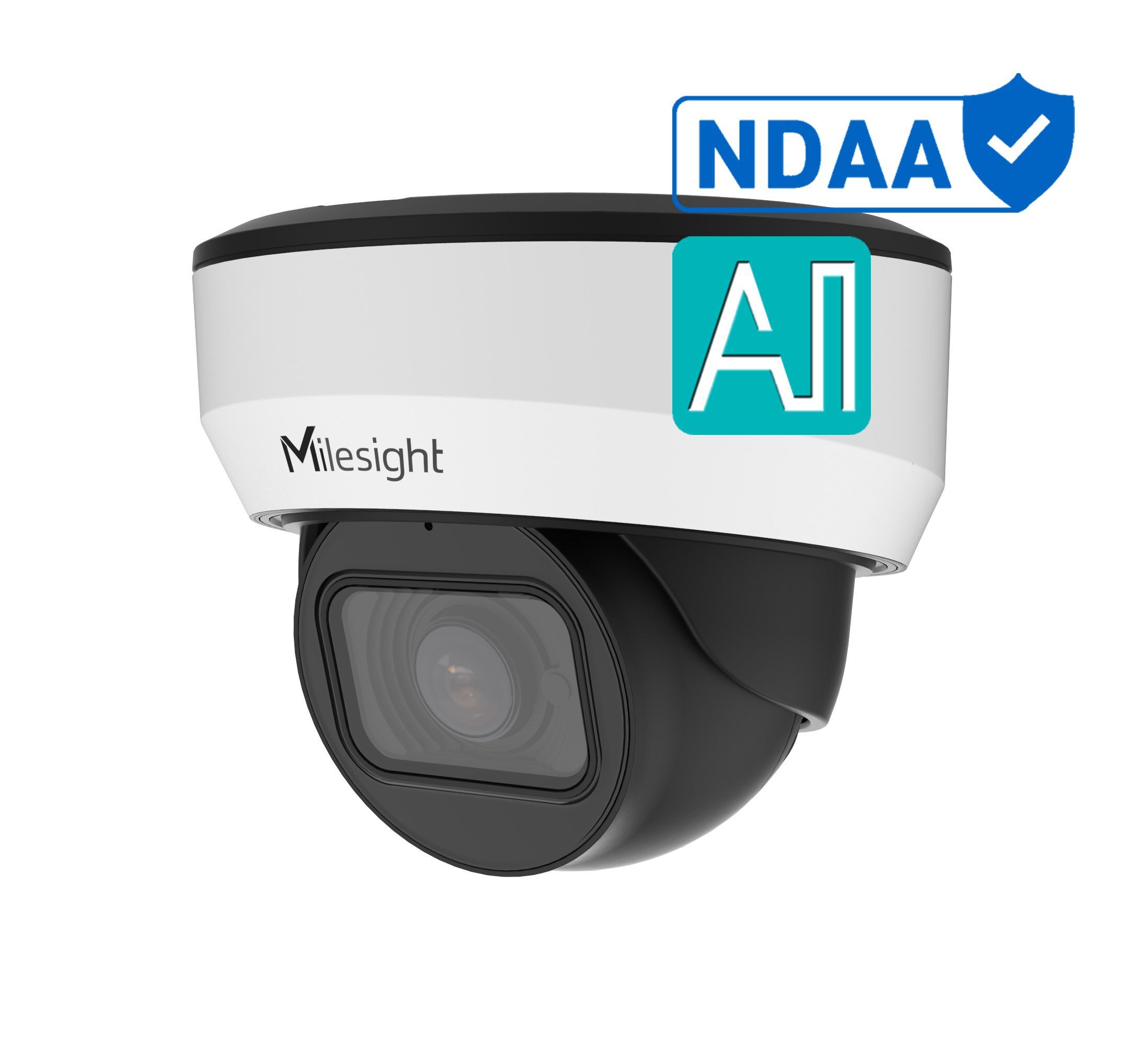 MS-C8175-FPD NDAA AI 8MP/30fps 2.7~13.5mm Mini Dome